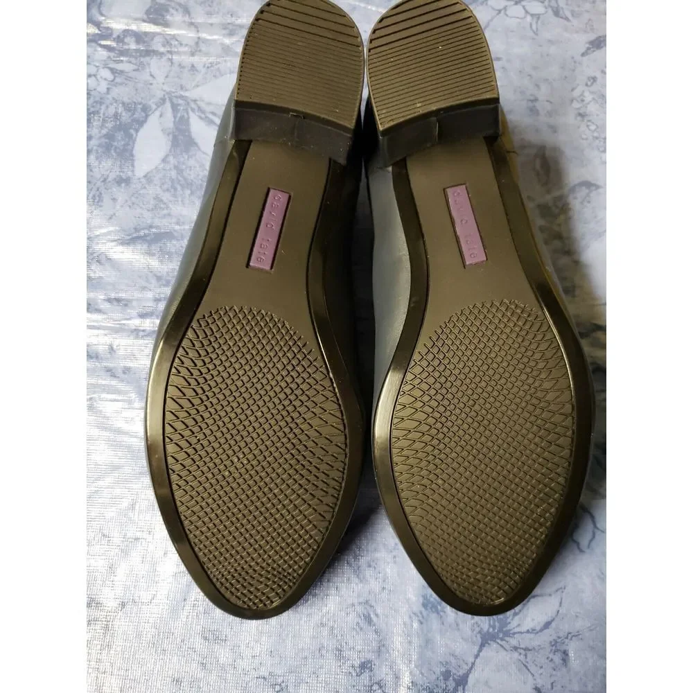 David Tate Women's Supreme leather Pump,Navy,7 M‎ US
